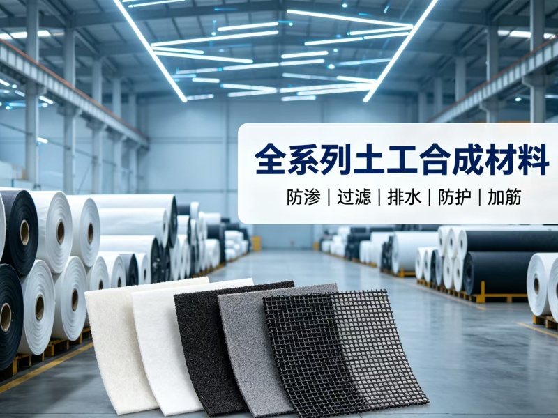 水利基建防渗土工膜选购标准 水库景观湖防