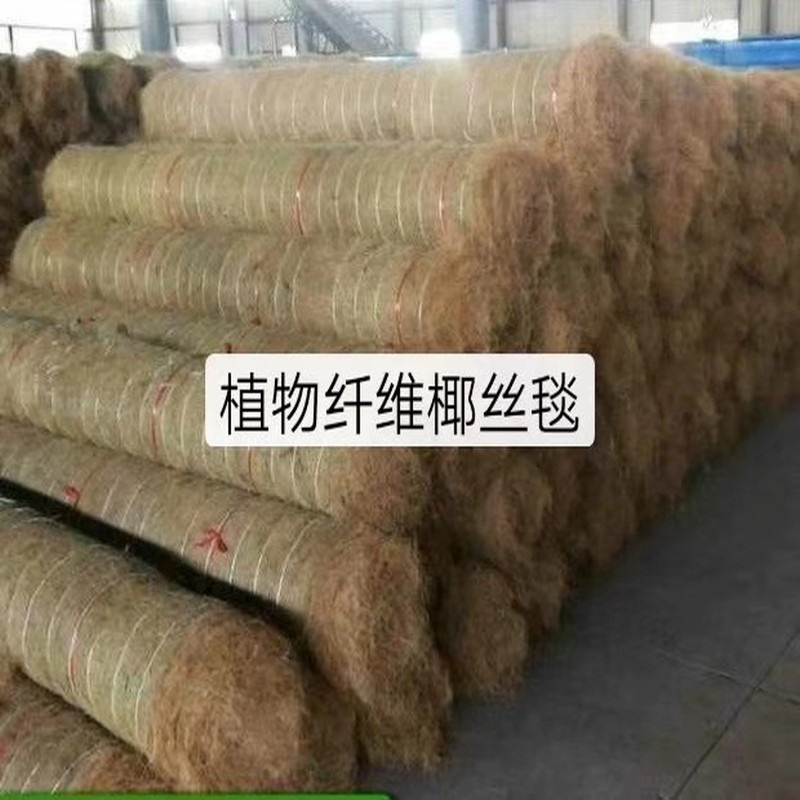 椰丝生态毯｜天然椰纤维固土植草毯