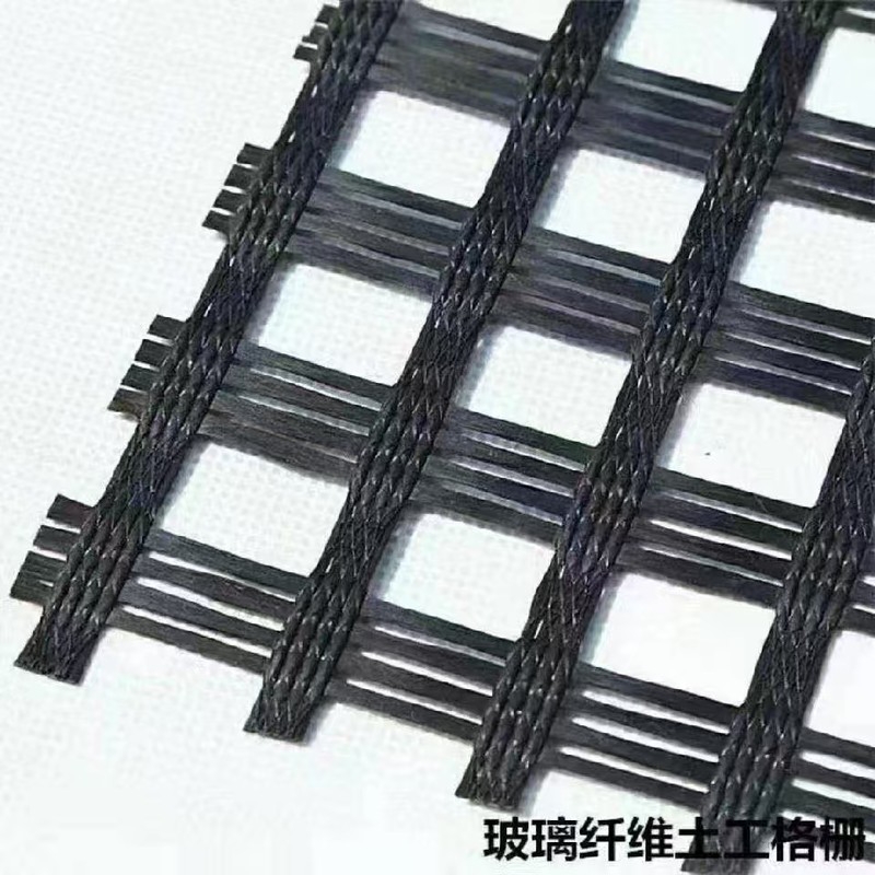 玻璃纤维土工格栅加筋机理、国标参数及路面