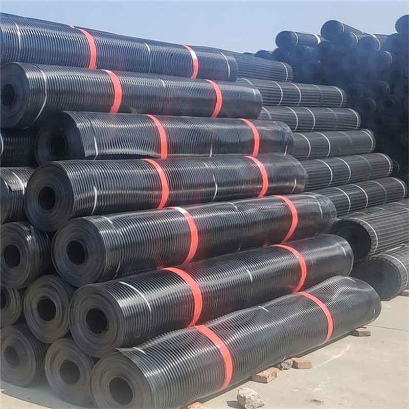 塑料土工格栅性能指标与软土地基加固应用技